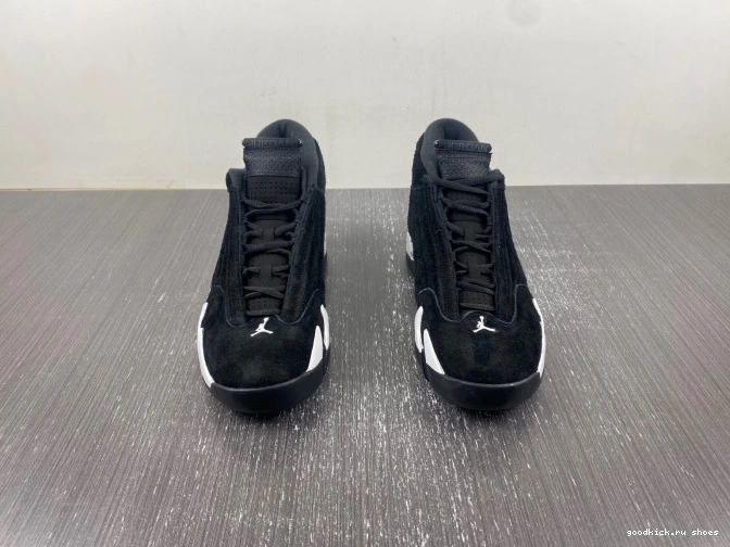 University Jordan 14 Red Black White 487471-016 Air 0712